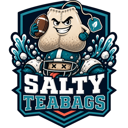 Salty Teabags crest